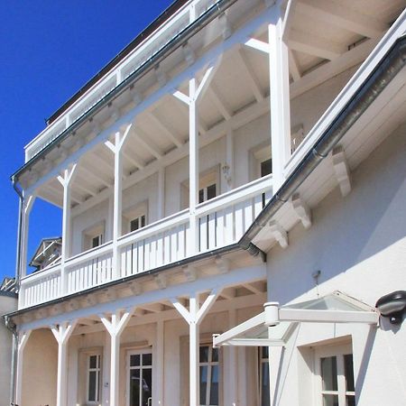 Strandnahe 2-Raum-Ferienwohnung Im Zentrum - Residenz Strandeck Fewo 02 괴렌 외부 사진
