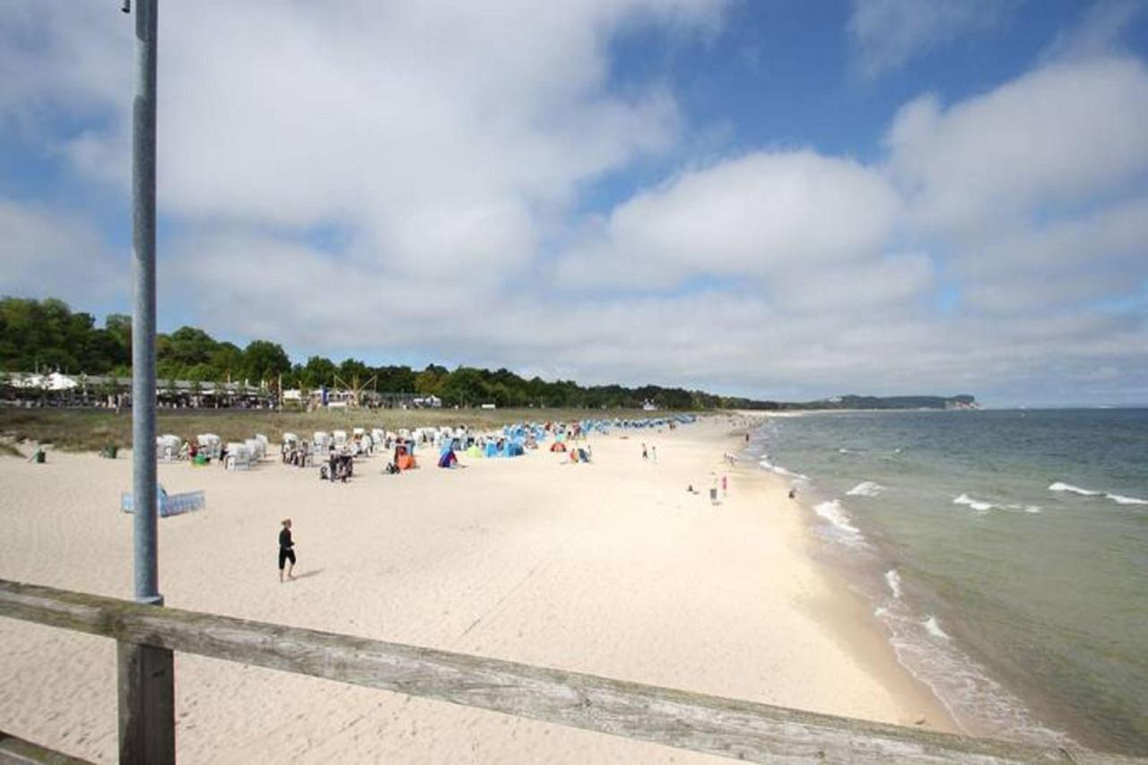 Strandnahe 2-Raum-Ferienwohnung Im Zentrum - Residenz Strandeck Fewo 02 괴렌 외부 사진
