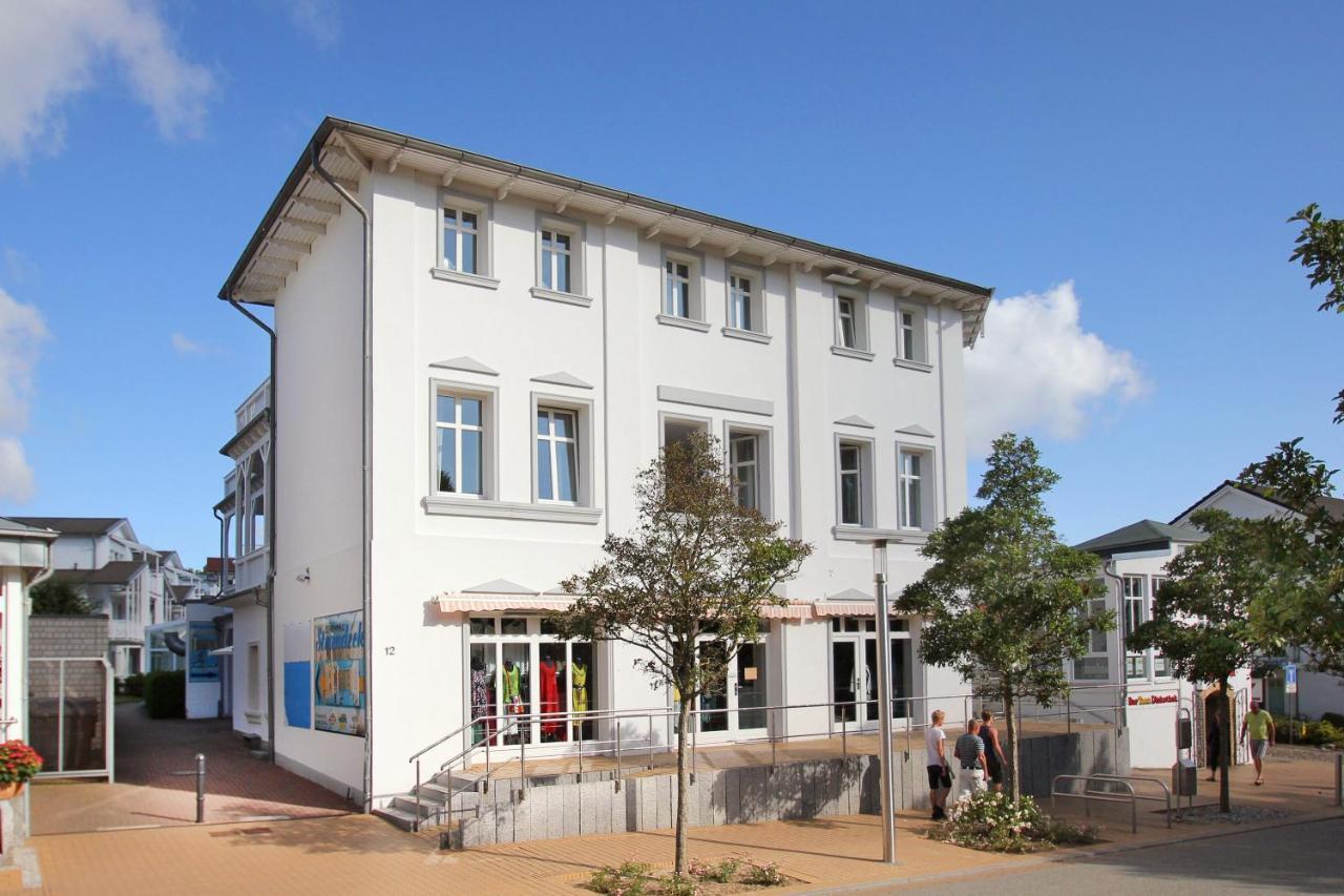 Strandnahe 2-Raum-Ferienwohnung Im Zentrum - Residenz Strandeck Fewo 02 괴렌 외부 사진
