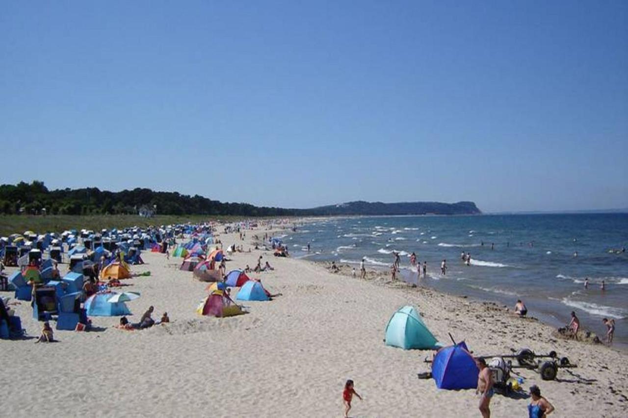 Strandnahe 2-Raum-Ferienwohnung Im Zentrum - Residenz Strandeck Fewo 02 괴렌 외부 사진