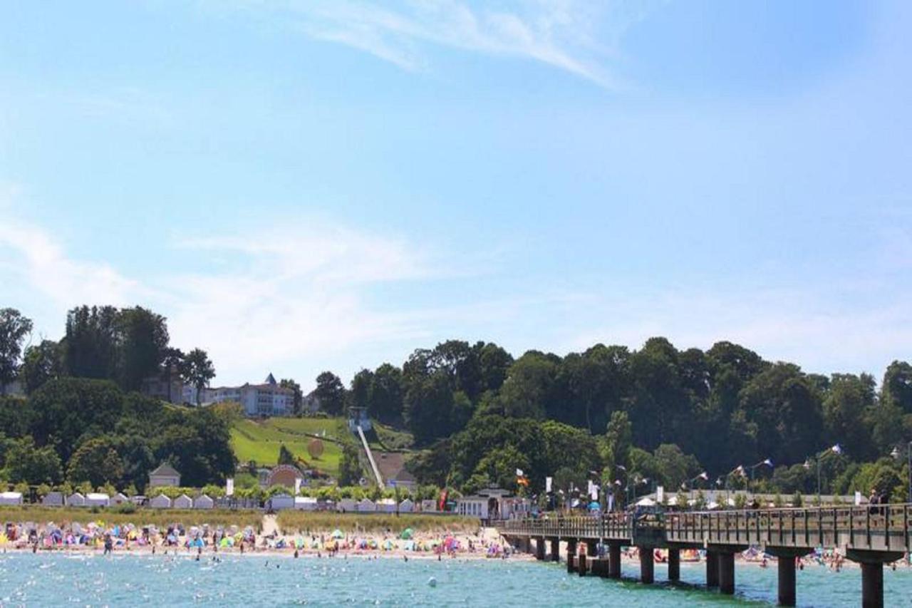 Strandnahe 2-Raum-Ferienwohnung Im Zentrum - Residenz Strandeck Fewo 02 괴렌 외부 사진