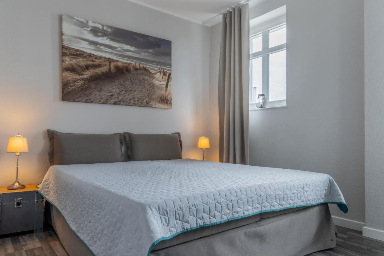 Strandnahe 2-Raum-Ferienwohnung Im Zentrum - Residenz Strandeck Fewo 02 괴렌 외부 사진
