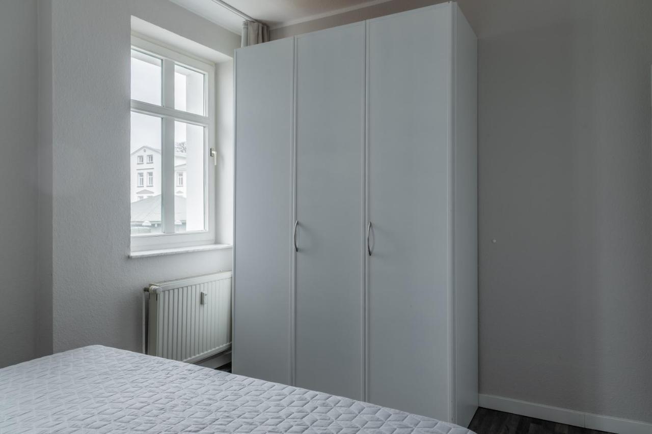 Strandnahe 2-Raum-Ferienwohnung Im Zentrum - Residenz Strandeck Fewo 02 괴렌 외부 사진
