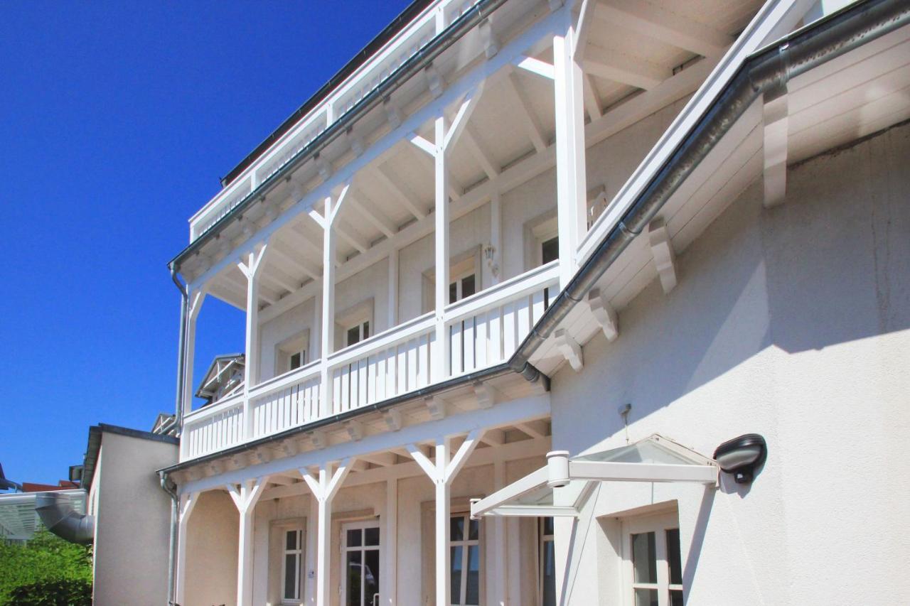 Strandnahe 2-Raum-Ferienwohnung Im Zentrum - Residenz Strandeck Fewo 02 괴렌 외부 사진